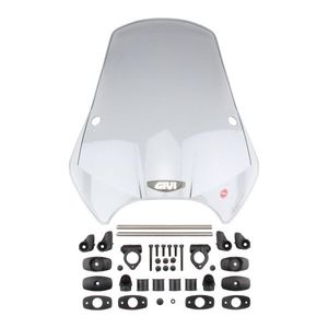 GIVI A660G Airstar Uniwersalna szyba przednia przyciemniana ABE