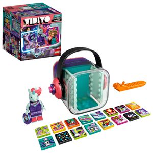 LEGO 43106 VIDIYO Unicorn DJ BeatBox Music Video Maker Musik Spielzeug für Kinder, AR App Set mit Einhorn Minifigur
