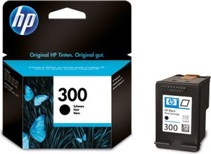 Originální inkoustová kazeta HP 300 (CC640EE ABE) černá