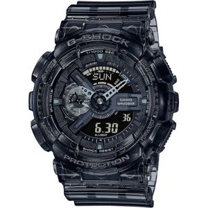 Casio Uhr G-Shock Uhr GA-110SKE-8AER schwarz transparent