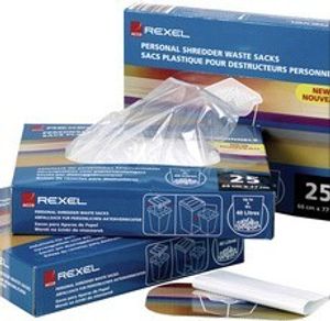 Rexel Abfallbeutel für Aktenvernichter Serie 250