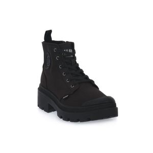 Palladium damskie sportowe buty za kostkę Pampa RE-Quilted 74386-008-M czarny