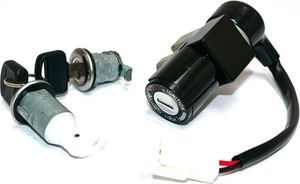 SGR-Schlosskits für Lenkradschloss Sitz und Topcase für HONDA