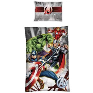 Marvel bettbezug Avengers junior 140 x 200 cm Mikrofaser