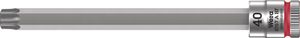 Wera 05003372001, Gniazdko, 1/4", 1 głowic(e), T40, Stal chromowo-wanadowa, Chrom