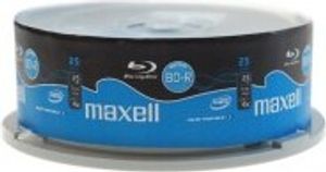 BD-R MAXELL, Single Layer, Blu-Ray, 25 GB, 4x, druckbar, 25 px.
