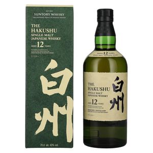 Hakushu 12 Jahre Japanese Whisky | 43 % vol | 0,7 l