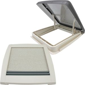 MPK VisionStar M pro 2 getönte Klarglas Dachluke Dachfenster Dachhaube 40 x 40 cm in perlweiß MPK VisionStar M pro 2 getönte Klarglas Dachluke Dachfenster Dachhaube 40 x 40 cm in perlweiß