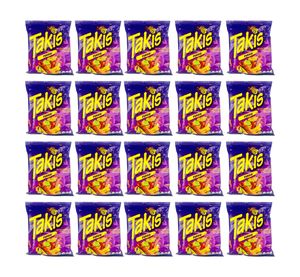 Takis | 20xFuego 92,3g Tortilla Chips, Hot Chilli, USA Snack