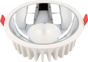 LED-Line® Downlight 30W 3000 Lumen 4000K Quantum Deckenleuchte Lampe Ø170mm 1-10V Dimmbar