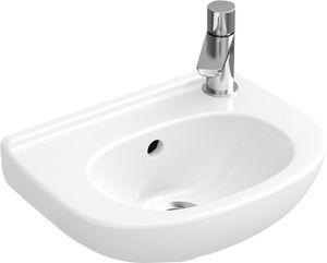 Villeroy & Boch Handwaschbecken Compact O.NOVO 360 x 275 mm mit Überlauf weiß