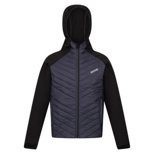 Regatta - "Kielder Hybrid VII" Steppjacke für Kinder RG9365 (116) (Schwarz/Mittelgrau)