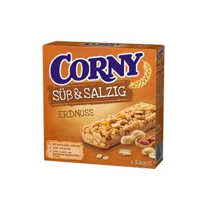 Corny Müsliriegel Süß & Salzig Erdnuss 6 Riegel à 25 g - 10 x 150 g