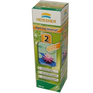 HEISSNER TZ724-00, Algizid, Flüssigkeit (Konzentrat)