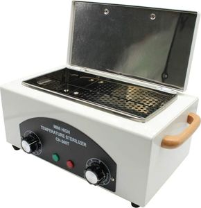 Heißluftsterilisator   Sterilisator Desinfektion  Schrank   Sterilisationsgerät    300w   Heißluft  Tattoo    Kosmetik Fußpflege  Nagel  220V