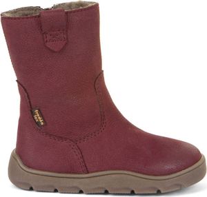 Froddo Zeru Tex Boot Barefoot Bordeaux Größe EU 35