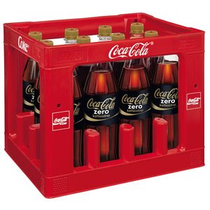 Coca-Cola Zero Koffeinfrei PET - 12 x 1 l