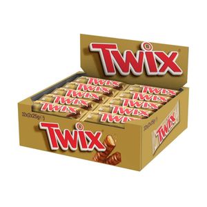 Twix Riegel Keks mit Karamell umhüllt von Schokolade 50g 32er Pack