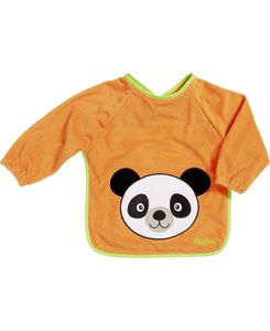 Playshoes Ärmel-Lätzchen Langarm orange