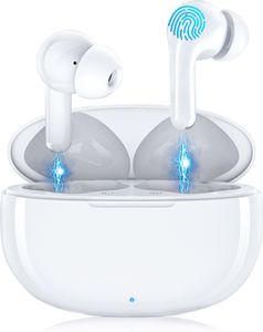 Bluetooth Kopfhörer, Kopfhörer Kabellos Bluetooth 5.3 Sport In Ear Kopfhörer mit 4 Mikrofon,40 std Spielzeit,LED-Anzeige,Hi-Fi Stereo IP7 Wasserdicht Bluetooth Kopfhörer, Kopfhörer Kabellos Bluetooth 5.3 Sport In Ear Kopfhörer mit 4 Mikrofon,40 std Spielzeit,LED-Anzeige,Hi-Fi Stereo IP7 Wasserdicht