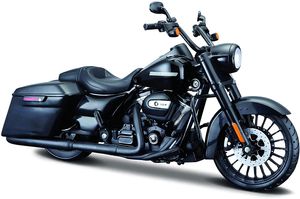 Maisto 32336 - Modellmotorrad - Harley Davidson Road King Special (schwarz, Maßstab 1:12)