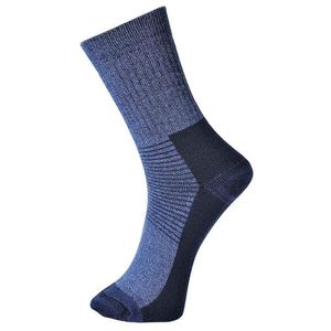 Portwest - Pánske/dámske termo ponožky PC6761 (39,5 EU - 43 EU) (modré)