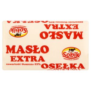 Sobik Extra Osełka horské maslo 300 G