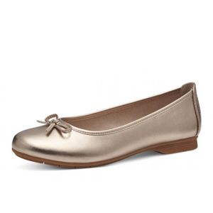 Jana Damen Ballerina in Beige, Größe 36