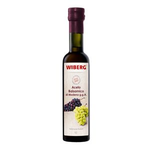 Wiberg Aceto Balsamico di Modena angenehmer Geschmack Flasche 250ml