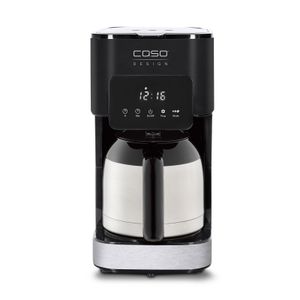 CASO Coffee Taste & Style Thermo - Kaffeemaschine - schwarz/silber