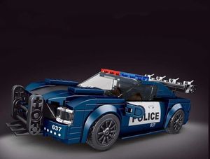 Mould King 27002 Polizeiwagen