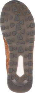 Rieker Herren Schnürschuh Retro Leder atmungsaktiv Light TR lose Einlage U0312, Größe:45 EU, Farbe:Braun