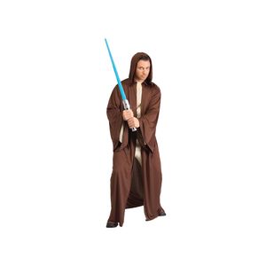 Star Wars: The Last Jedi - Gewand Kostüm - Herren BN5555 (XL) (Braun)