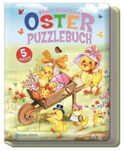 Trötsch Oster Puzzlebuch, Ostergeschenk, Kinderbuch: Beschäftigungsbuch für Kinder (Ostern: Kinderbücher, Band 2)