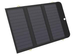 SANDBERG Solar Charger 21W 2xUSB+USB-C