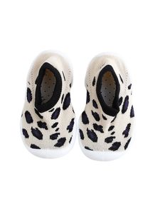 Kleinkind Schuhboden Anti Kollision Babyschuhe Socken Stiefel Atmungsaktiv, Farbe: Khaki, Größe: 22