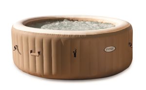 Intex PureSpa Bubble aufblasbarer Whirlpool ECO - Massage -  4 Personen - 795 Liter