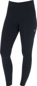 Covalliero Kinder Riding Tight Grip black schwarz Reit Leggings H/W 24, Größe:140/146