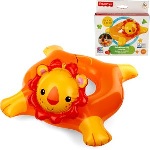 Fisher Price plávací kruh plávacia pneumatika plavecká pomôcka lev 59x55x33cm