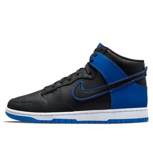 Nike Dunk High SE Camo Black Royal - EU 44