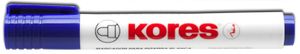 Kores Whiteboard & Flipchart Marker "K Marker" blau 3,0 mm