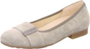 Gabor Damen Klassische Ballerinas, Frauen Flats,Leichte Mehrweite (G),Pumps,Halbschuhe,Sommerschuhe,Slipper,Ballet-Flats,Schilf,40.5 EU / 7 UK