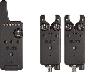 DELKIM 2+1 Set Txi-D + RX-D, Digitales Bissanzeigerset, inkl. Transporttasche, DDSET302