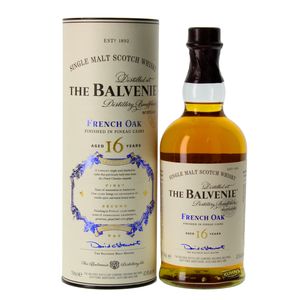 Balvenie 16 Jahre French Oak Single Malt Scotch Whisky 0,7l, alc. 47,6 Vol.-%