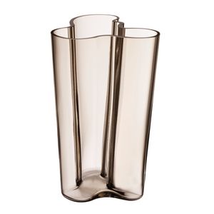 iittala - Alvar Aalto Vase 25,1 cm, leinen