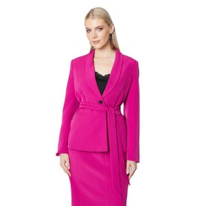 Principles - Blazer Einreihig für Damen DH6708 (36 DE) (Pink)