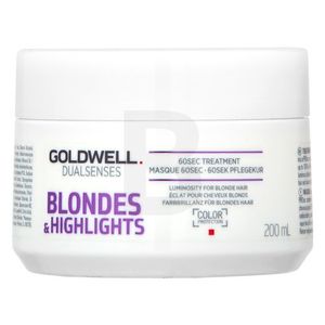 Goldwell Dualsenses Blondes & Highlights 60-sekundowa kuracja dla włosów, 200ml