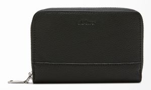 s.Oliver Zip Wallet Reißverschluss Geldbörse Portemonnaie 2127840-9999