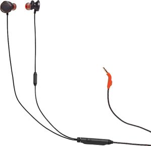 JBL Quantum 50 Słuchawki douszne do gier Czarny Zestaw słuchawkowy do konsoli PC Kable Quantum Protection