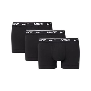 NIKE Trunk 3PK BLACK/BLACK/BLACK M